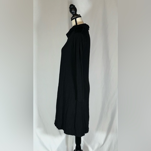 Eileen Fisher Long Sleeve Dress w/Cowl Neck - Picture 2 of 8